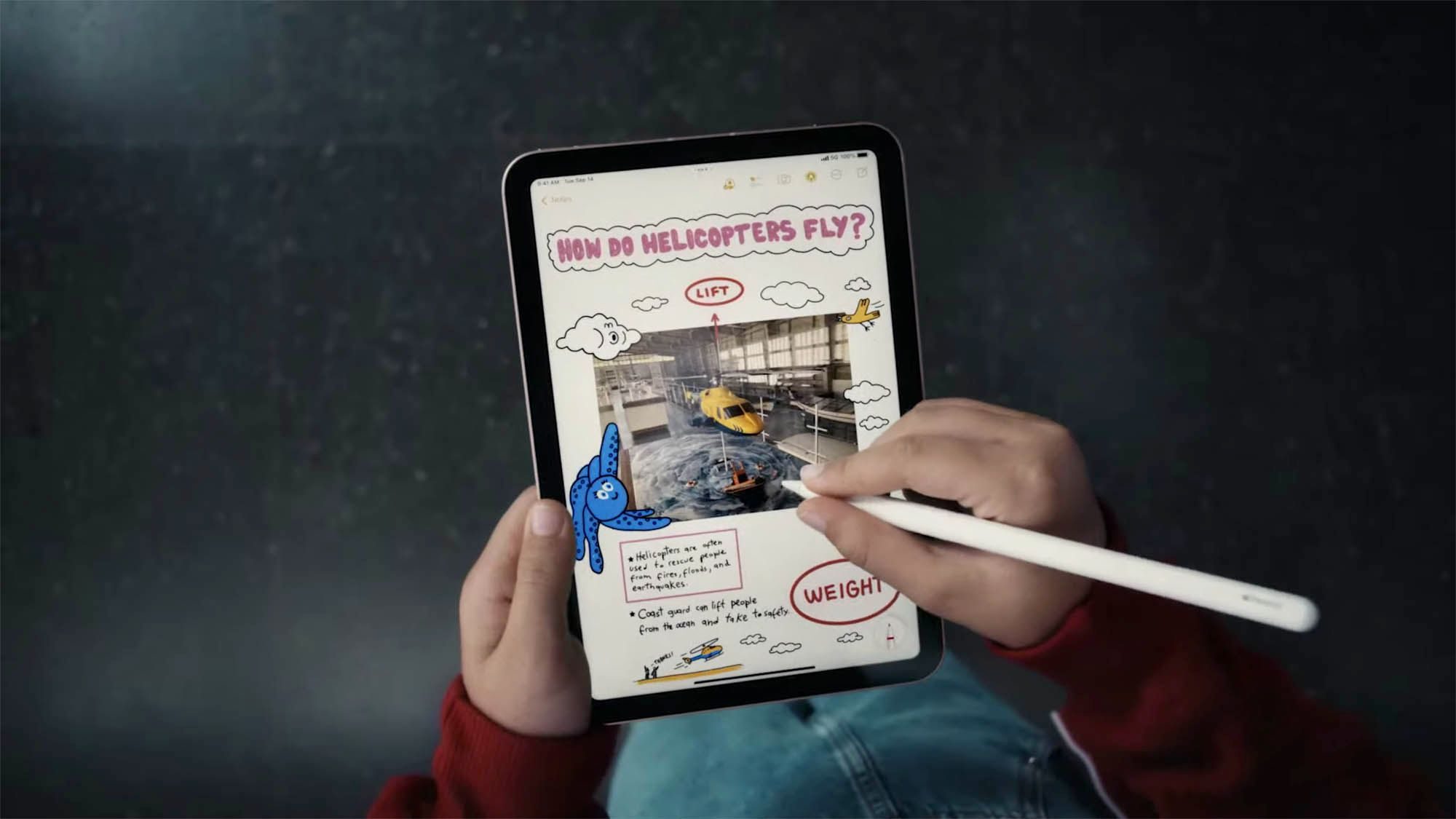 Apple Ipad Mini Announcement with 2nd gen apple pencil