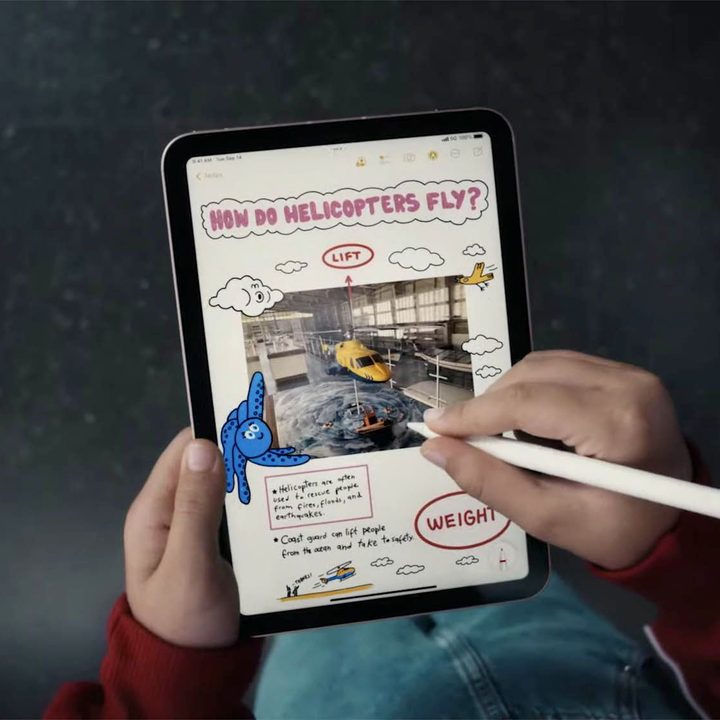 Apple Ipad Mini Announcement with 2nd gen apple pencil