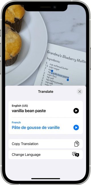 ios 15 missing features apple live text 1