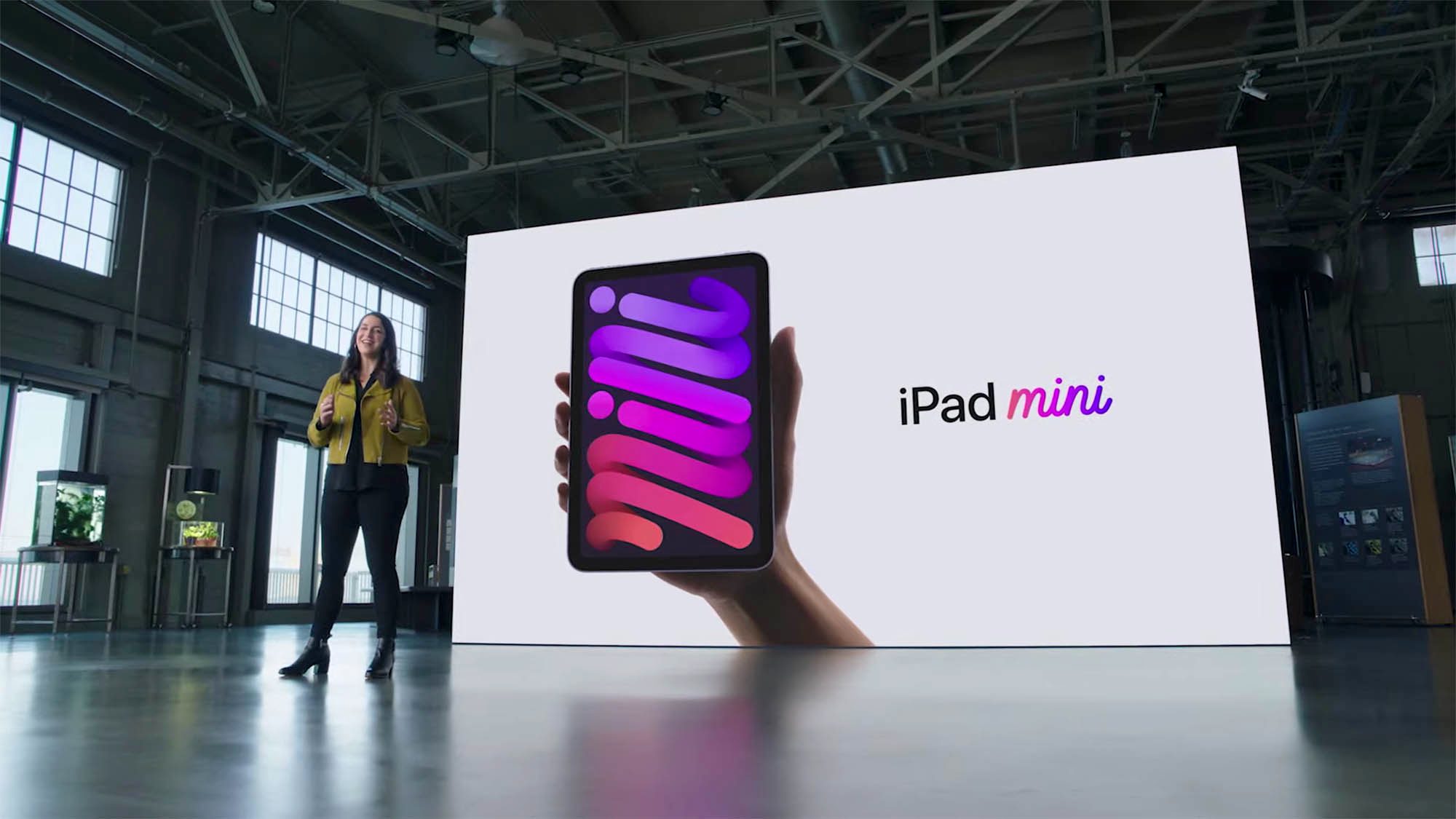 iPad Mini 2021.