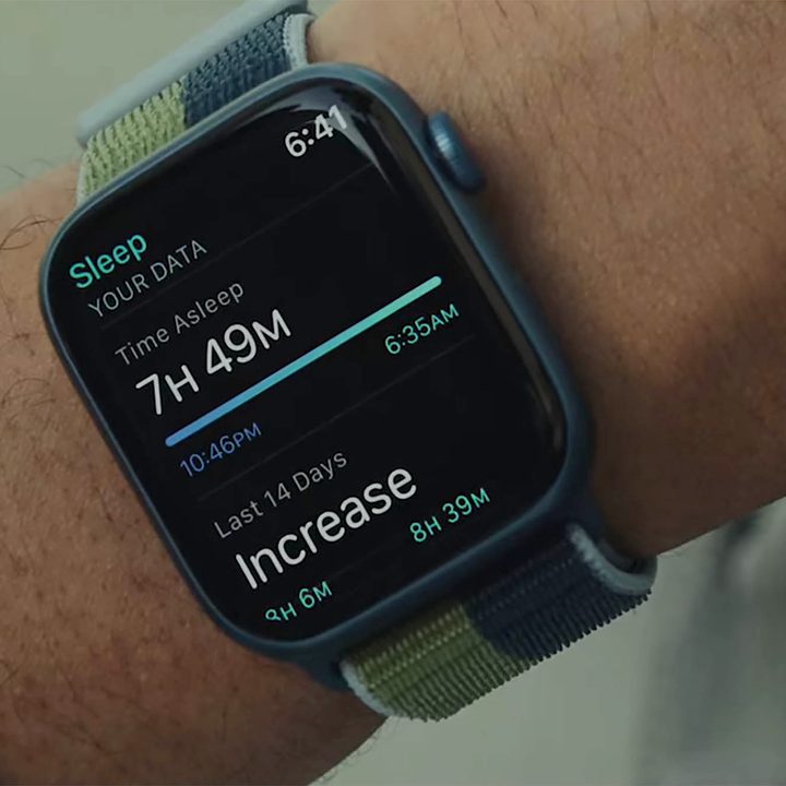 Apple Watch Series 7 Announcement Screen.