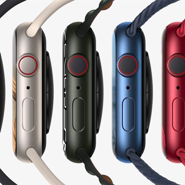 Apple Watch 7 new colors.