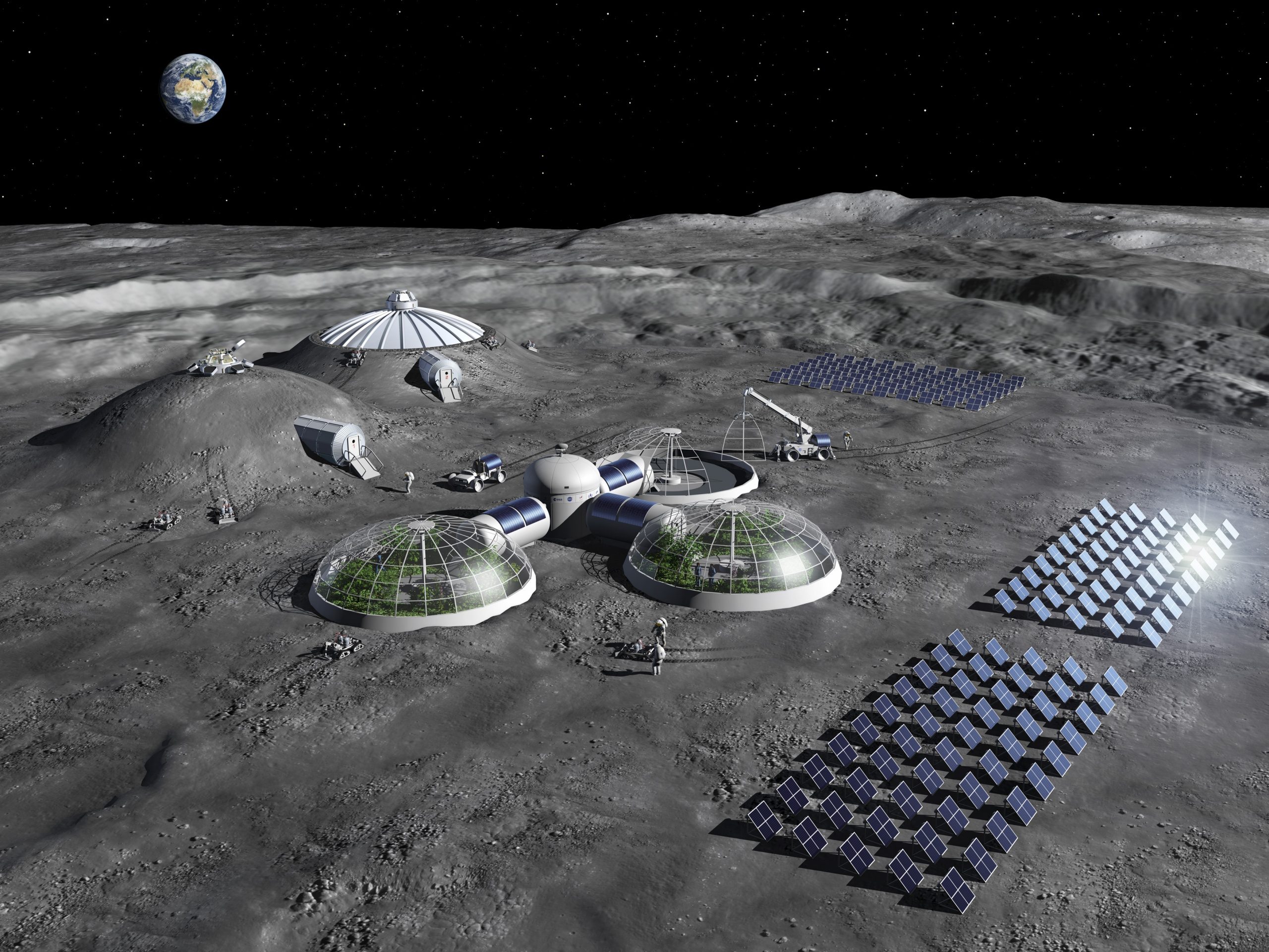 NASA is investing $590 million in private contractors to build