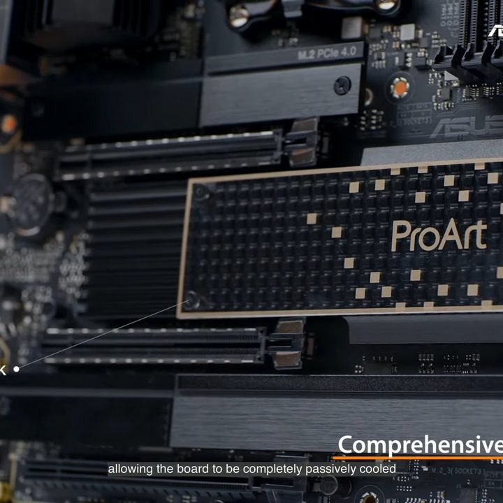 Asus ProArt motherboard.