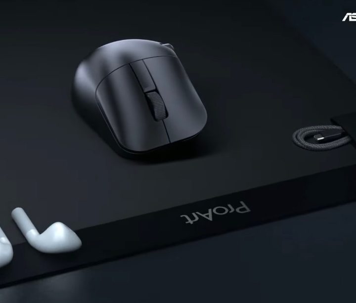 A magnetic mousepad for your ProArt mouse was also announced by Asus.