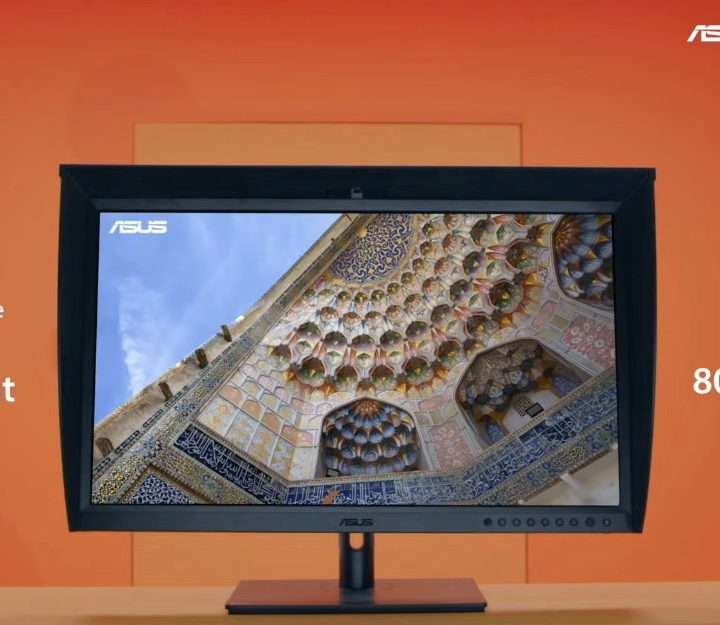 Color accuracy is at the center of the ProArt monitor's design.