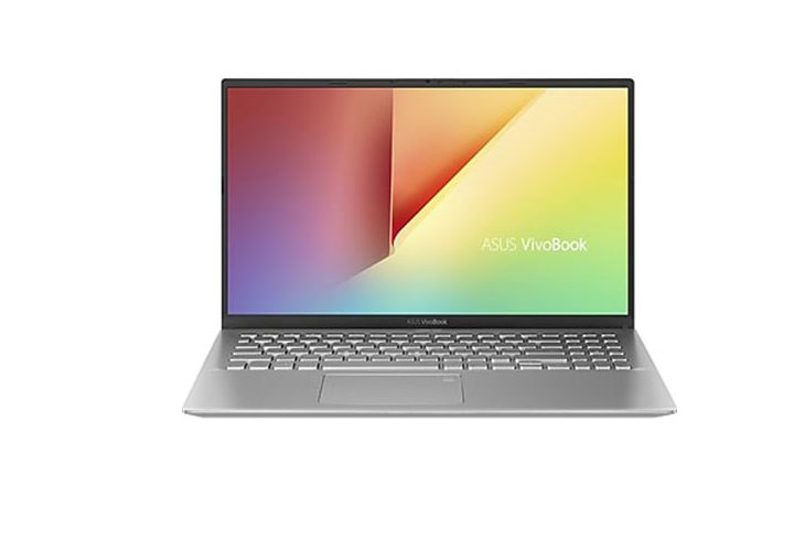 Asus Vivobook on a white background.