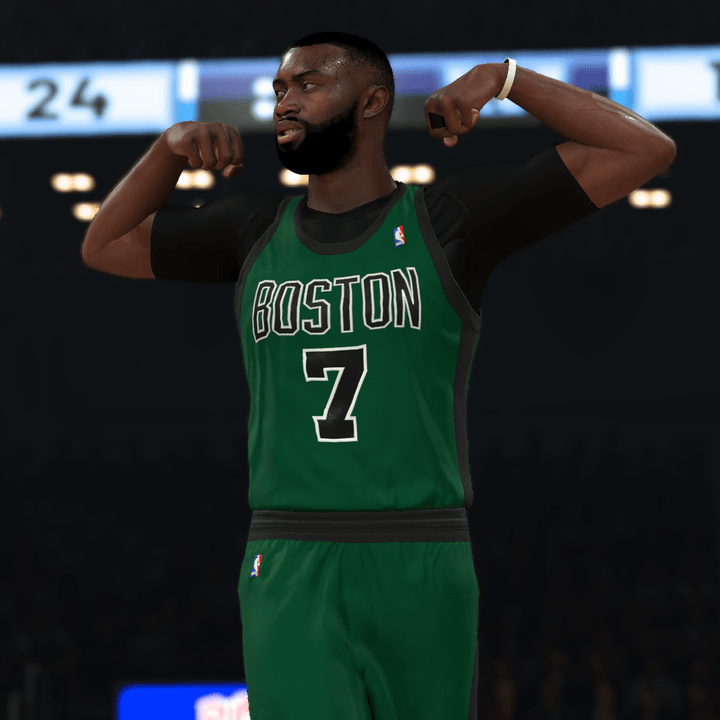 Jaylen Brown of the Boston Celtics.