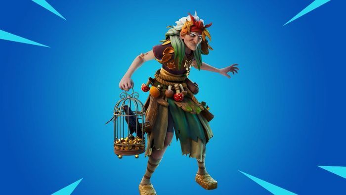 Baba Yaga from Fortnite.