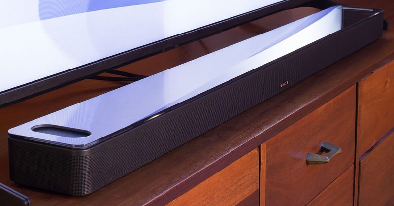 Bose's new flagship soundbar delivers Dolby Atmos for home