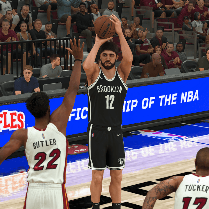 Joe Harris in NBA 2K22.