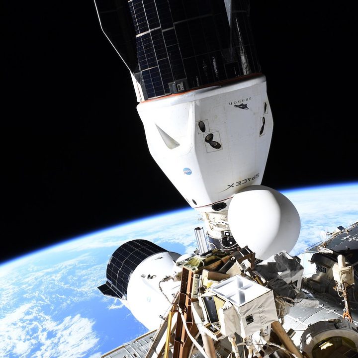 SpaceX's Cargo Dragon CRS-23 docked with the International Space Station.