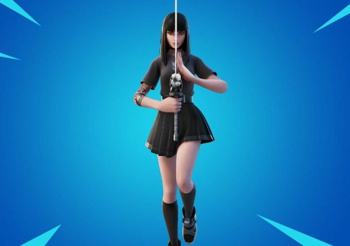 Charlotte from Fortnite.
