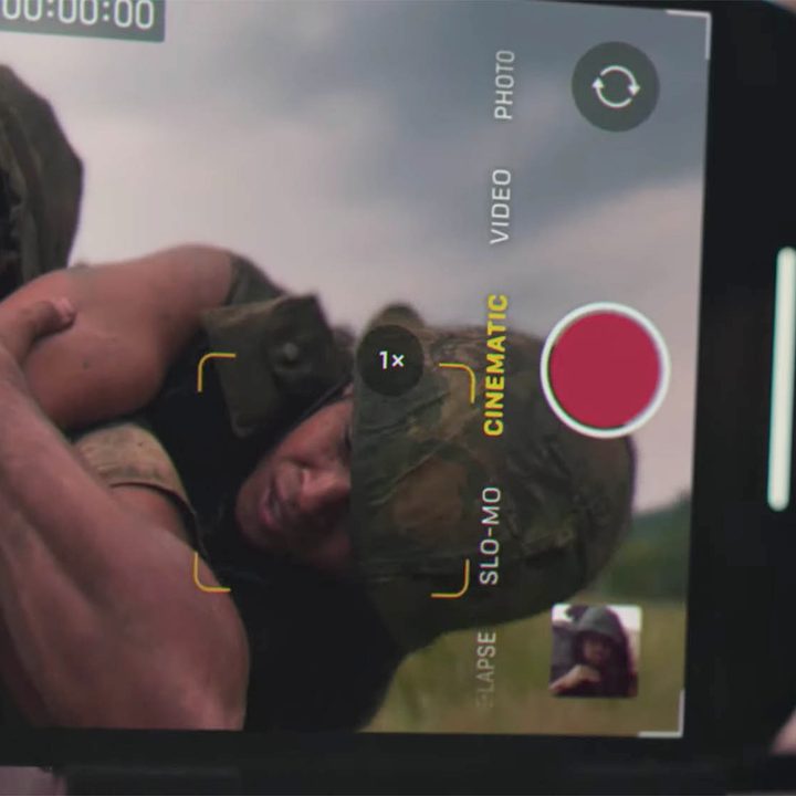 Cinematic Mode iPhone 13.