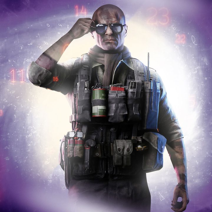 Hudson from Call of Duty: Black Ops Cold War.