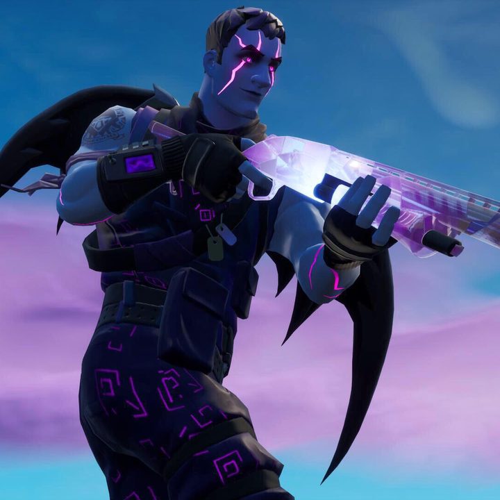 Dark Jonesy from Fortnite.