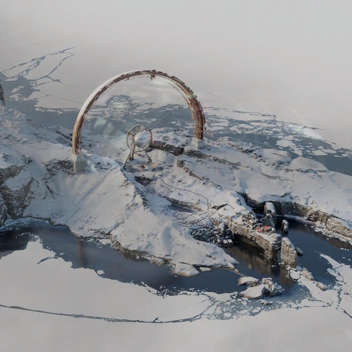 The loop machine in Deathloop.