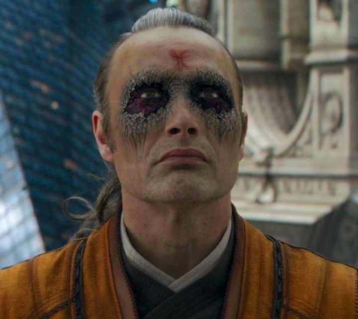 Mads Mikkelsen in Doctor Strange.