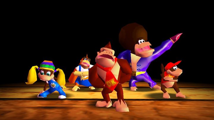 Rap intro from Donkey Kong 64.