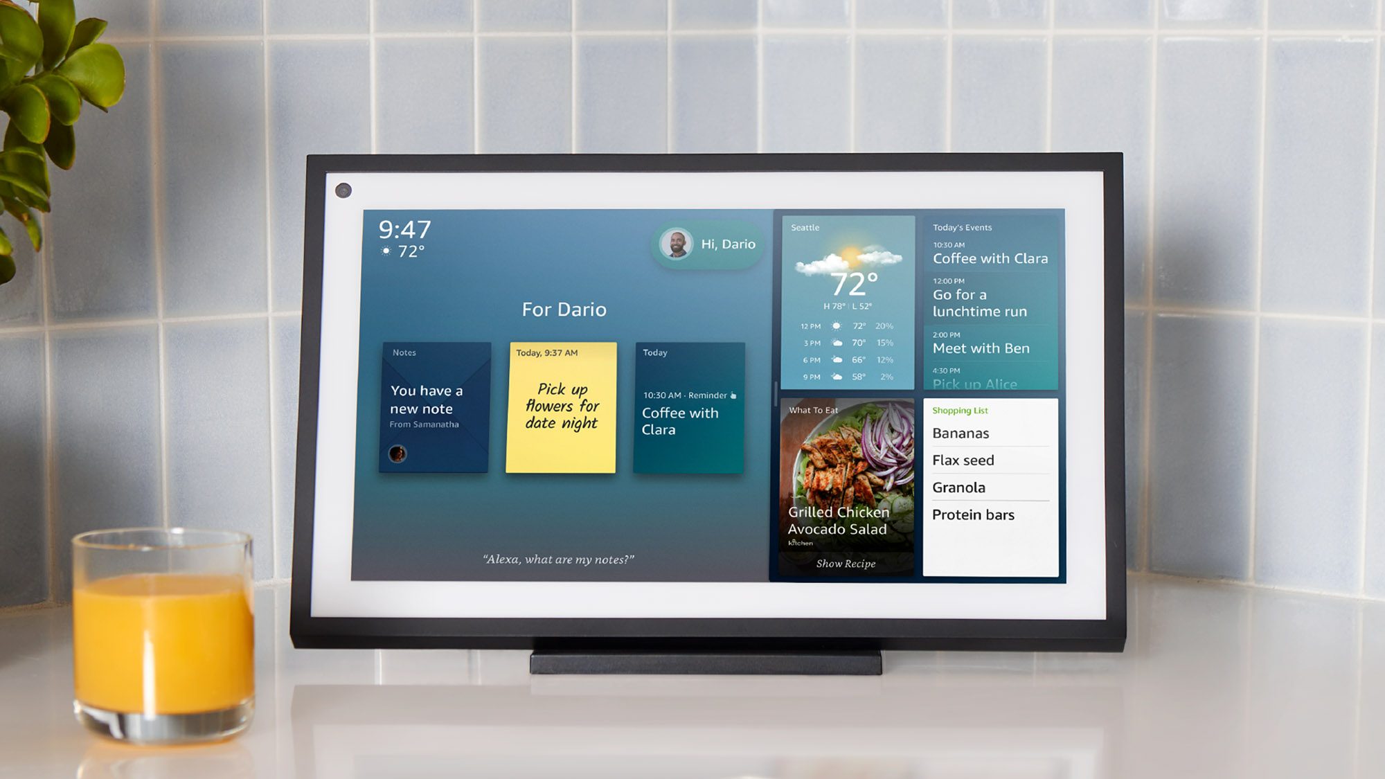 How to customize an Echo Home screen - Digital Trends