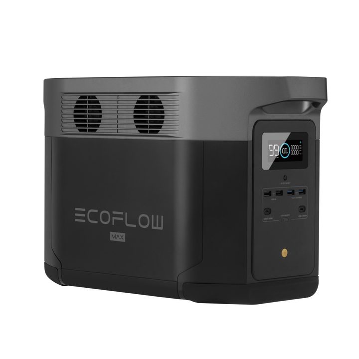 EcoFlow Delta Max on white background.