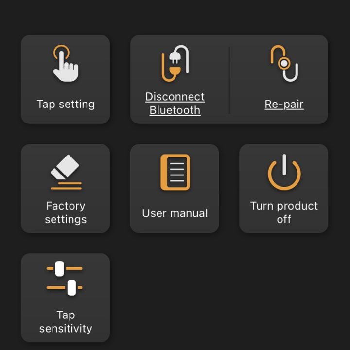 Edifier Connect app.