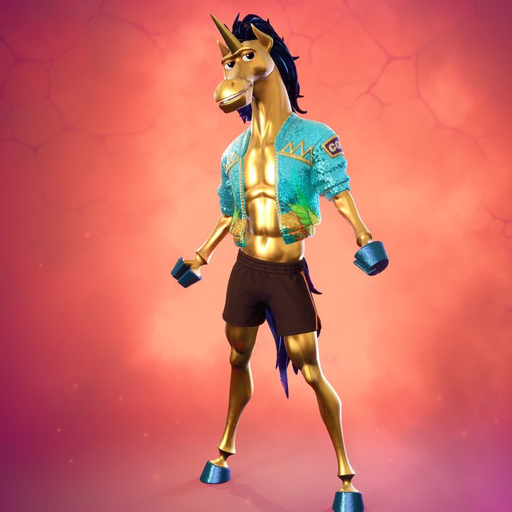 Fabio Sparklemane from Fortnite.