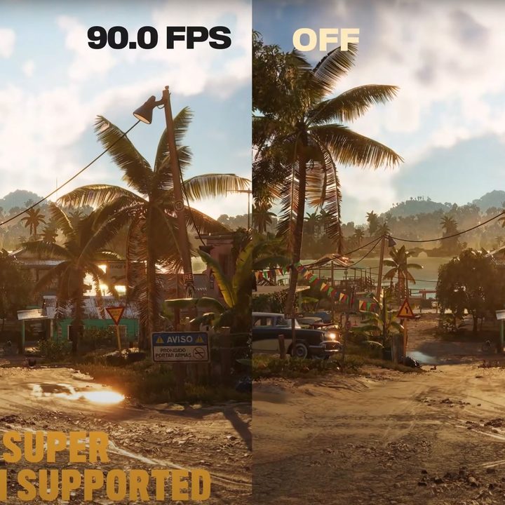 Far Cry 6 performance metrics using AMD FSR.