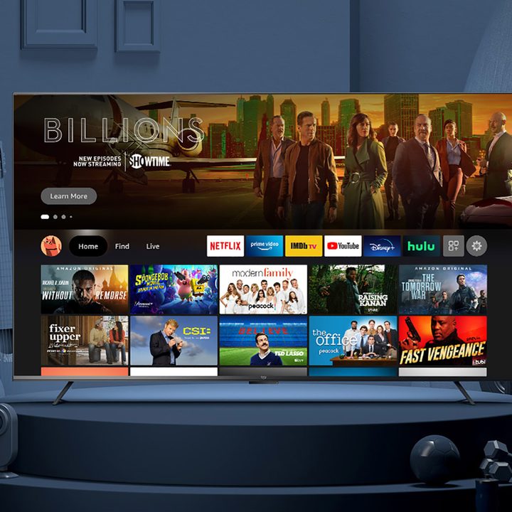 Amazon Fire TV Omni Series.