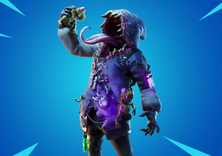 Big Mouth from Fortnite.