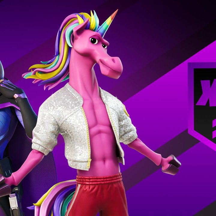 Punch cards in Fortnite.