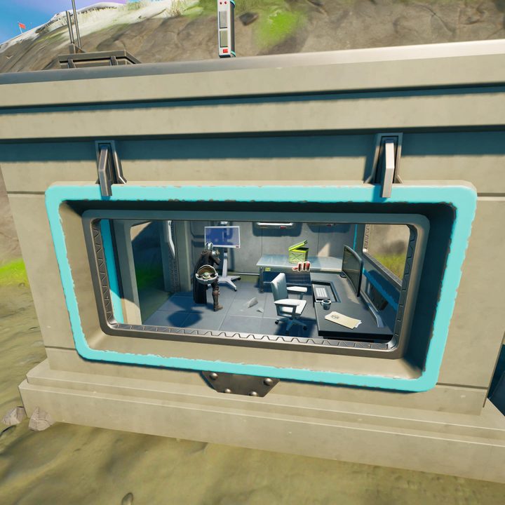IO equipment in Fortnite.