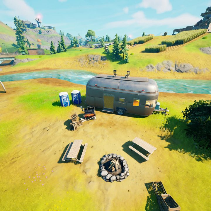 Camper in Fortnite.