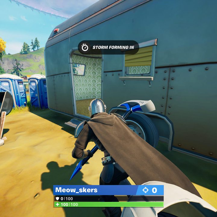 Camper in Fortnite.