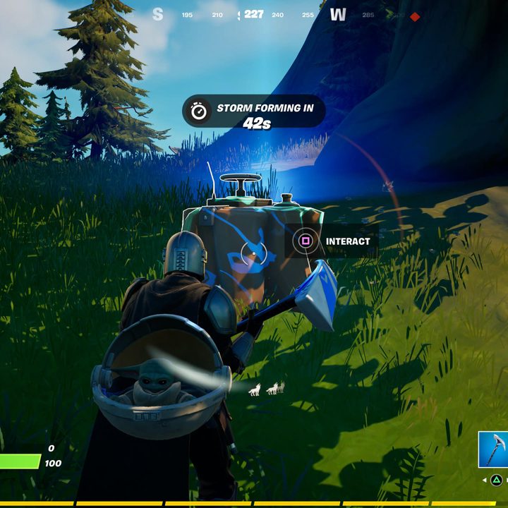 Dead Drop in Fortnite.