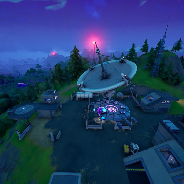 Satellite in Fortnite.