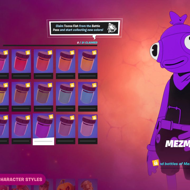 Toona Fish in Fortnite.