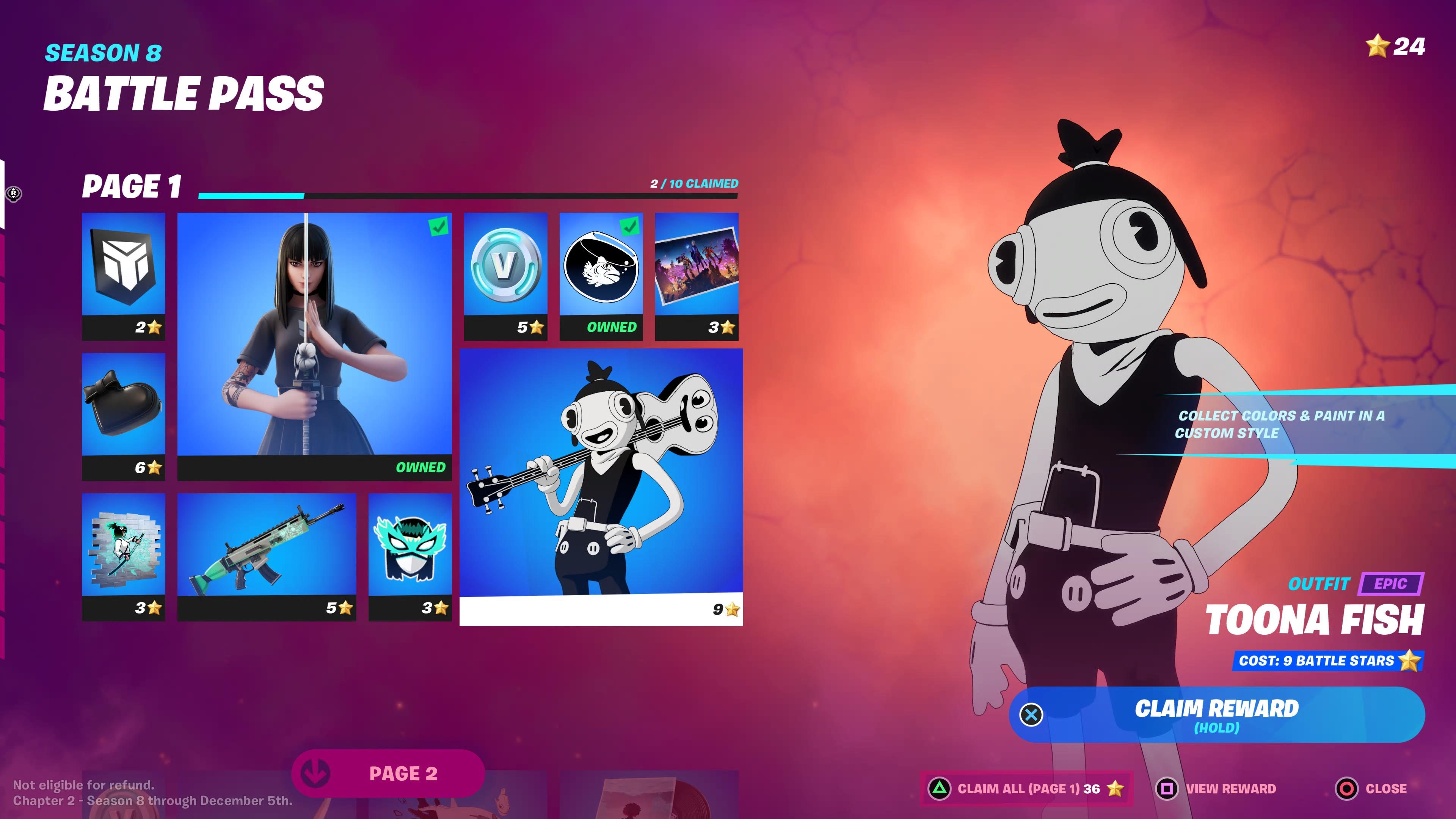 Fortnite Toona Fish guide: How to unlock Toona Fish skin and how