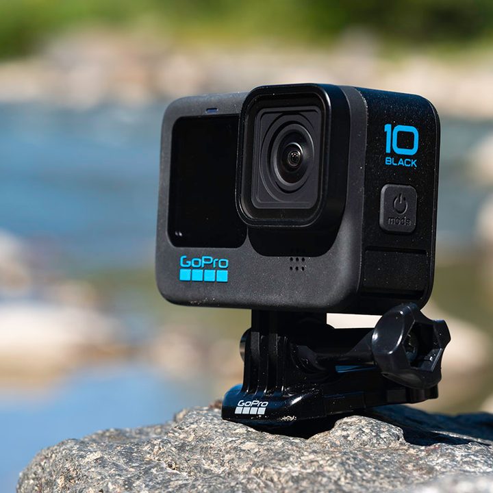 GoPro Hero 10 Rugged.