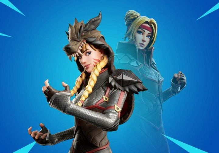 Grim Fable from Fortnite.