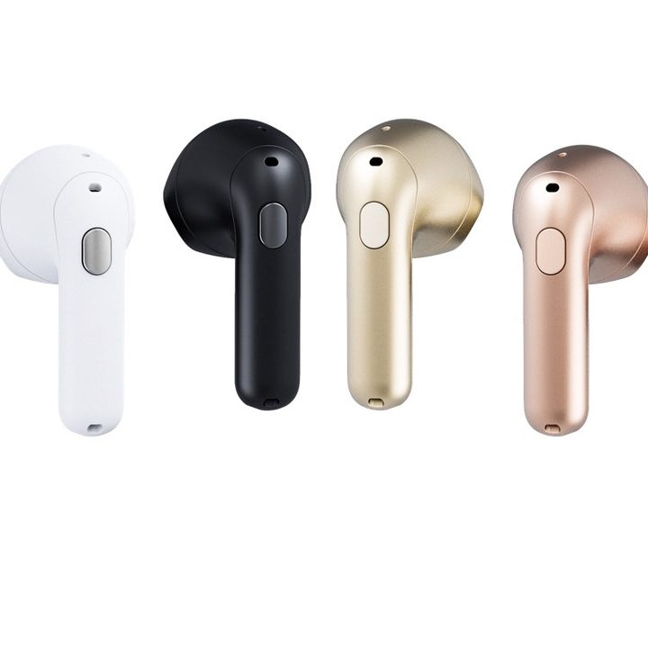 Happy Plugs Hope earbuds shown in a variety of colors.