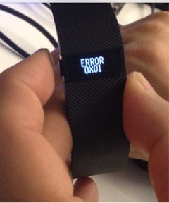 How to reset Fitbit Charge 3, erase message.