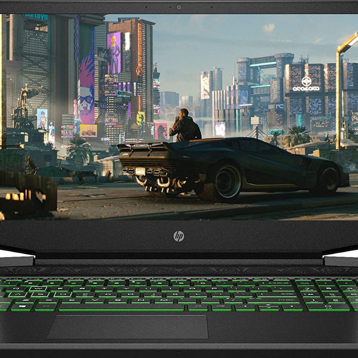 The HP Pavilion 15 gaming laptop (newer model).