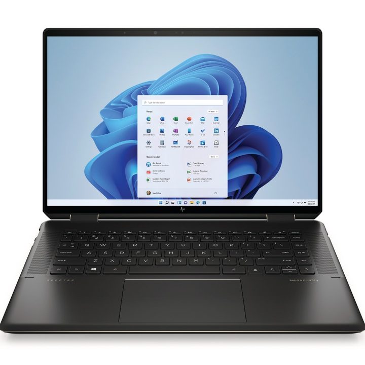 HP Spectre x360 16 front view.