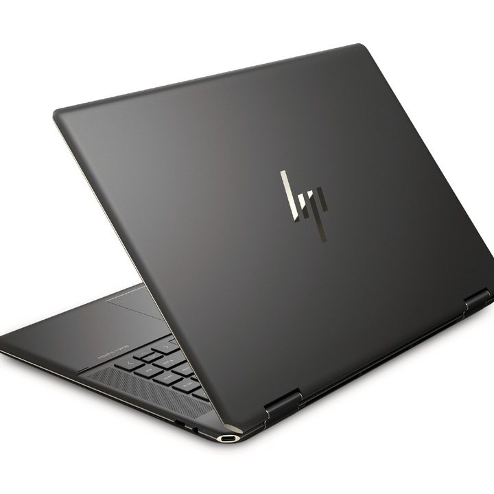 The back lid of the HP Spectre x360 16.