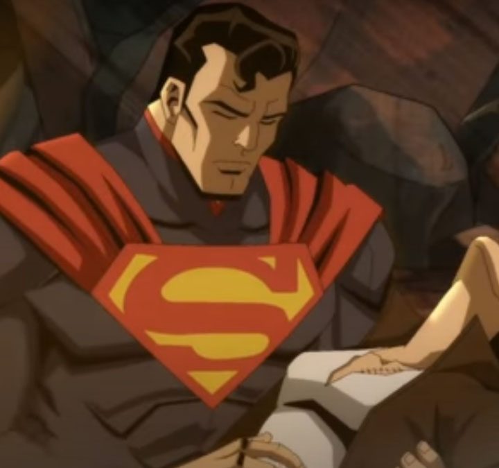 Superman and Lois Lane in Injustice.