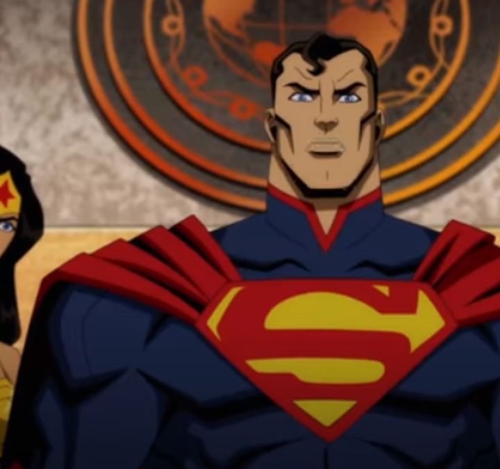 Wonder Woman and Superman in Injustice.