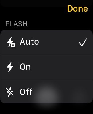 iOS 15 camera app Flash.