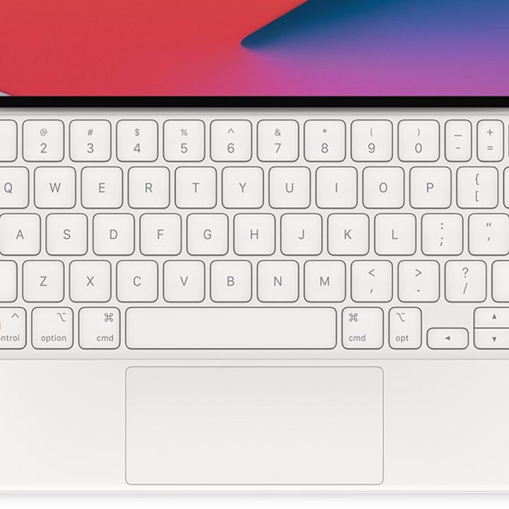 iPad Keyboard Globe Key.