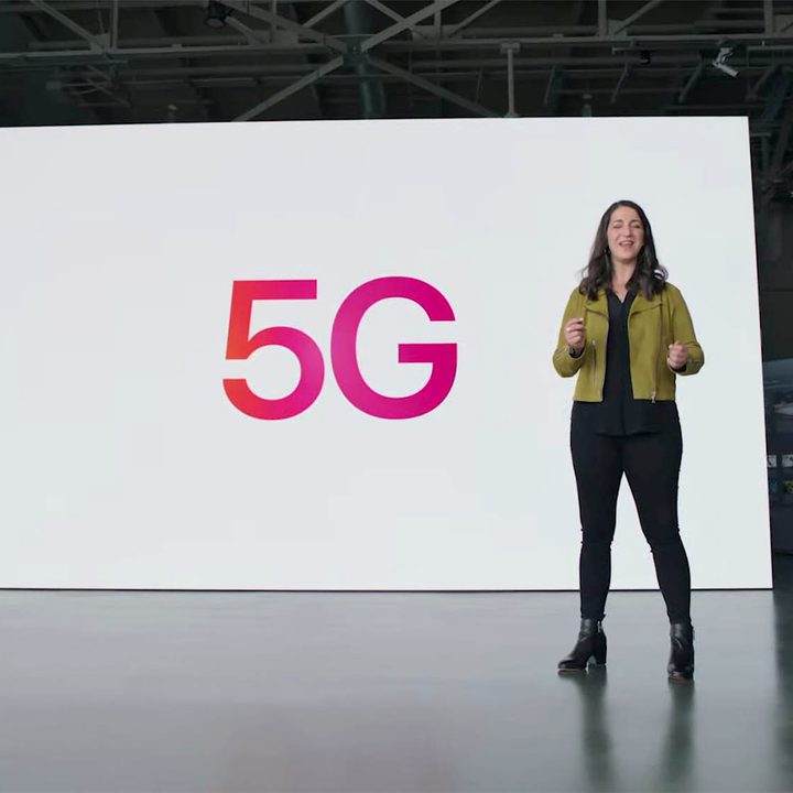 5G on the all new iPad mini.